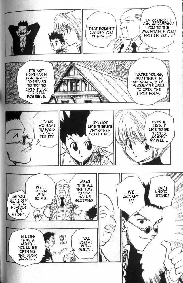 Hunter x Hunter Chapter 40 19